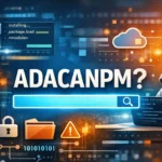Adacanpm meaning and how it works explained with software modules, security, and system components illustration