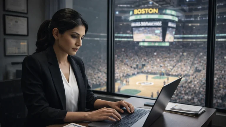 Kathleen Nimmo Lynch became widely searched after NBA news coverage. See her Boston Celtics role, career background, and key facts explained. Kathleen Nimmo Lynch profile illustration related to Boston Celtics team operations