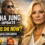 Mirtha Jung 2026 update showing her current life status with George Jung and Pablo Escobar connection background and where is she now concept image