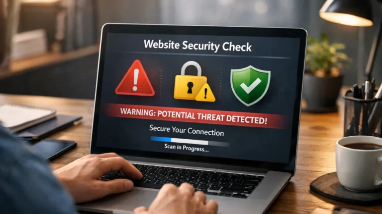 Is Wurduxalgoilds safe to use website security guide illustration