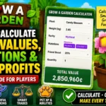 How to Calculate Plant Values, Mutations, and Trade Profits in Grow a Garden Plant Value Calculator Grow a Garden plant value calculator for mutations, crop values and trade profits